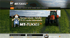 Desktop Screenshot of mt-tukku.fi