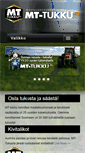 Mobile Screenshot of mt-tukku.fi
