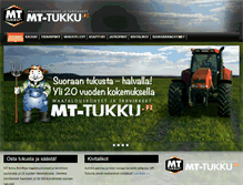 Tablet Screenshot of mt-tukku.fi